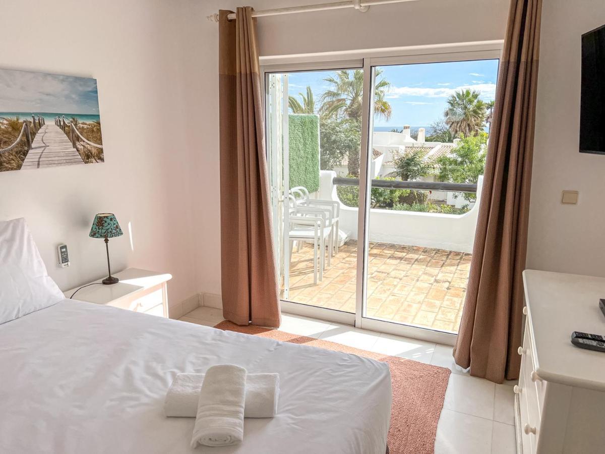 Lovely Apartment In Albufeira 2Bd 250M Beach Ocean View And Ac Wi-Fi Pool Exterior photo