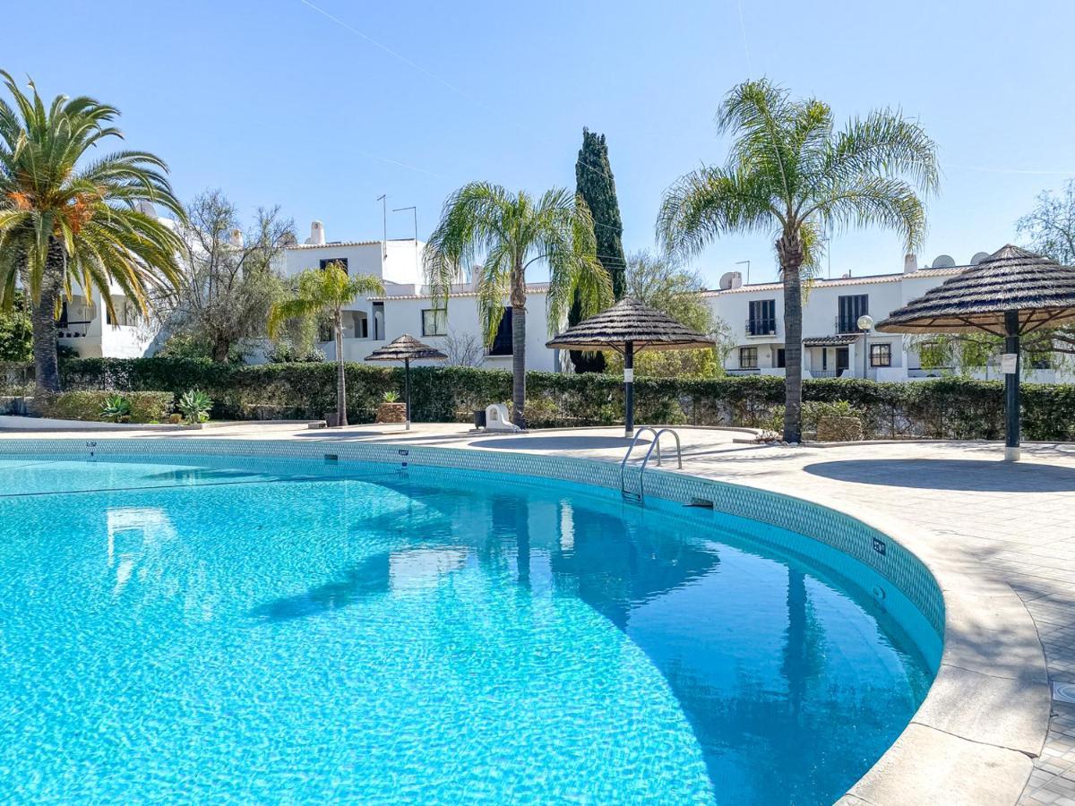 Lovely Apartment In Albufeira 2Bd 250M Beach Ocean View And Ac Wi-Fi Pool Exterior photo