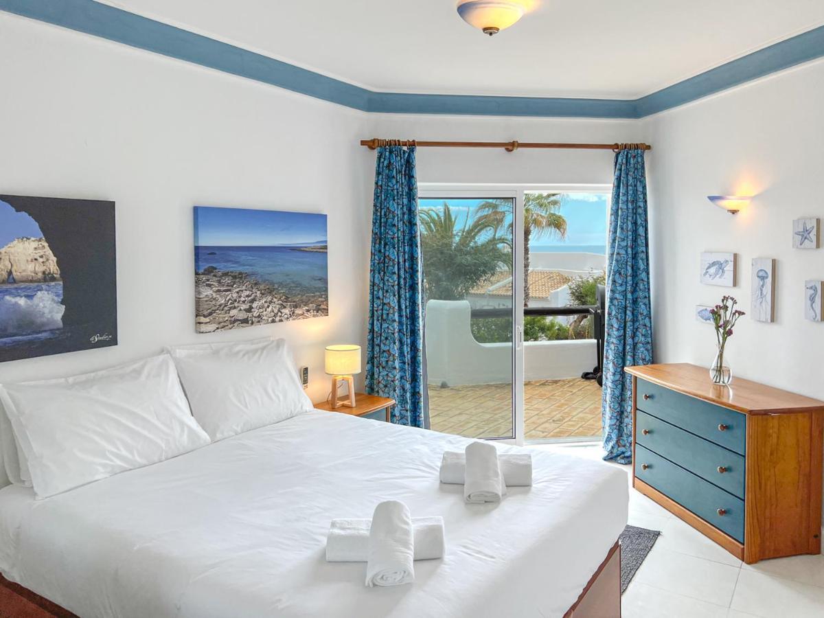 Lovely Apartment In Albufeira 2Bd 250M Beach Ocean View And Ac Wi-Fi Pool Exterior photo