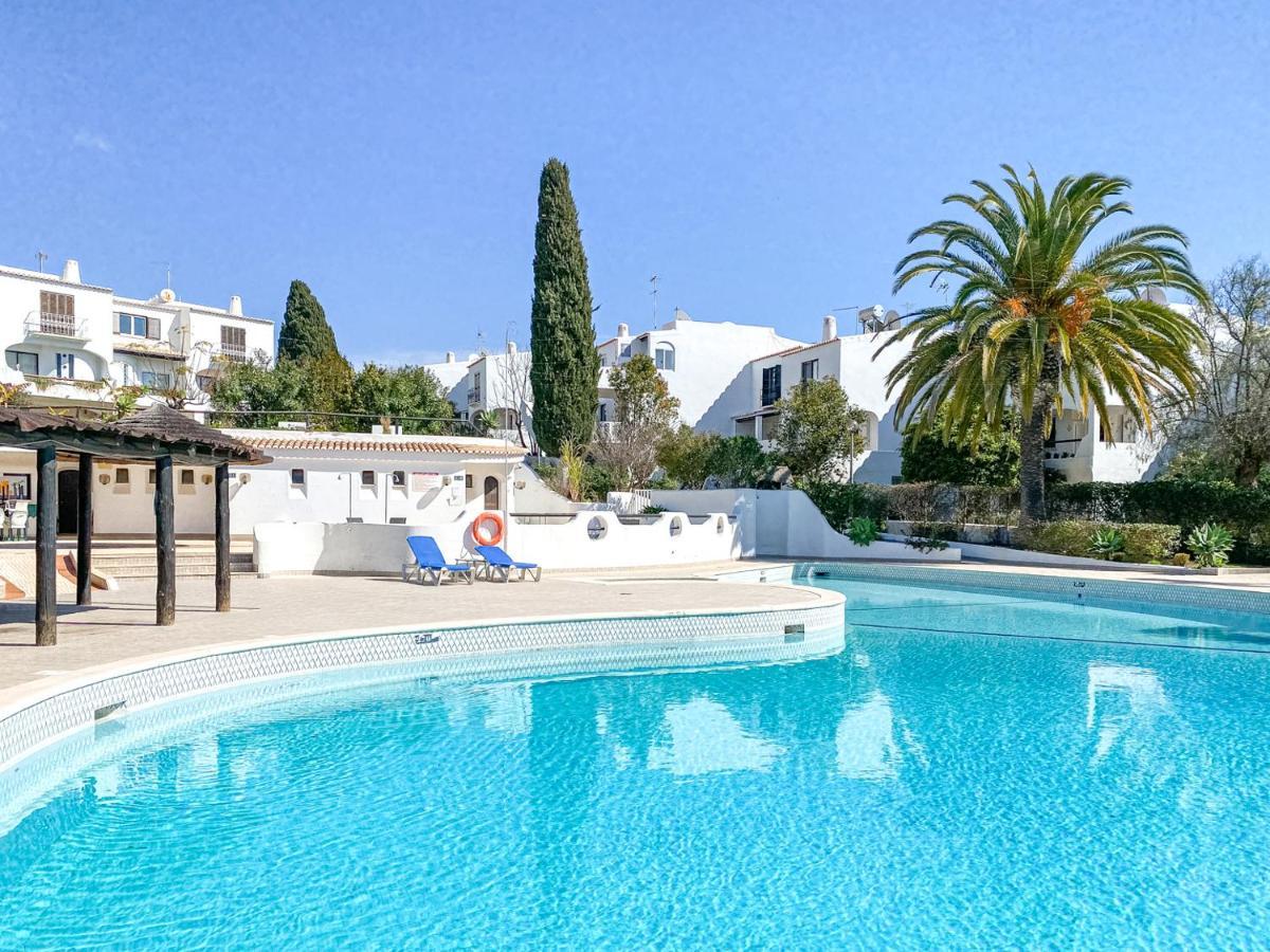 Lovely Apartment In Albufeira 2Bd 250M Beach Ocean View And Ac Wi-Fi Pool Exterior photo