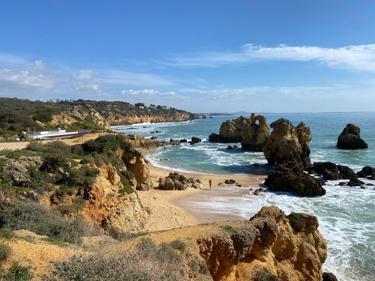Lovely Apartment In Albufeira 2Bd 250M Beach Ocean View And Ac Wi-Fi Pool Exterior photo