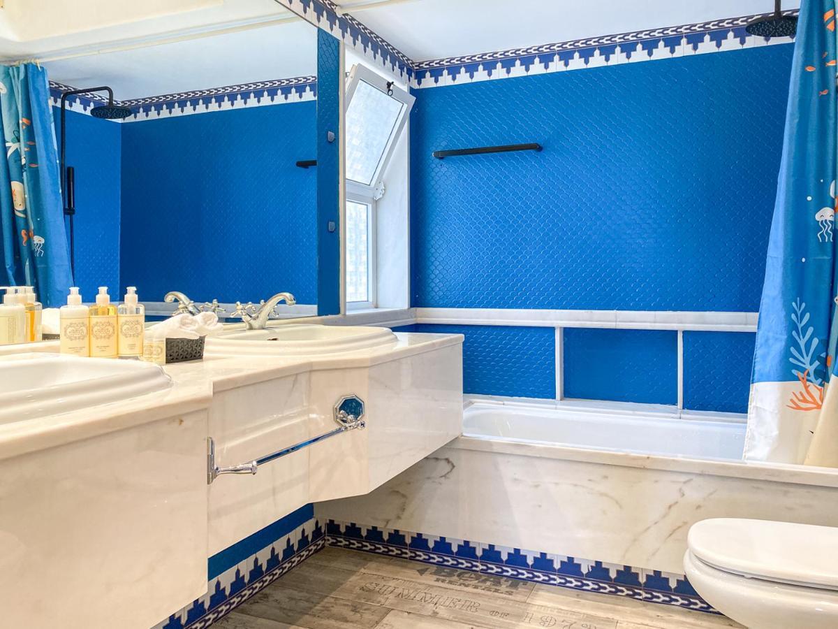 Lovely Apartment In Albufeira 2Bd 250M Beach Ocean View And Ac Wi-Fi Pool Exterior photo
