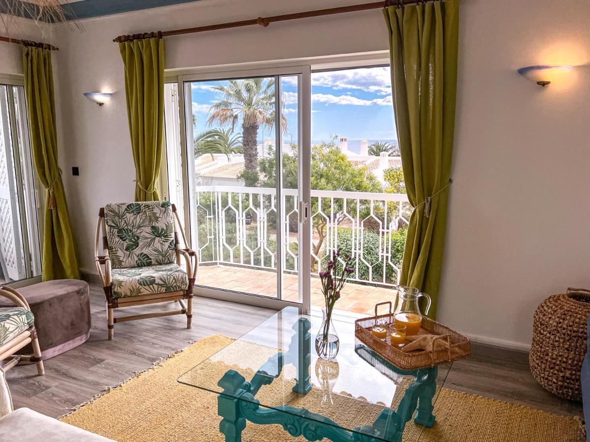 Lovely Apartment In Albufeira 2Bd 250M Beach Ocean View And Ac Wi-Fi Pool Exterior photo